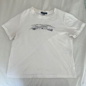 Embroidered Hollywood Tee